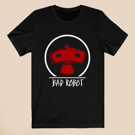 Bad Robot Production Logo Symbol Black T-Shirt Size S to 3XL