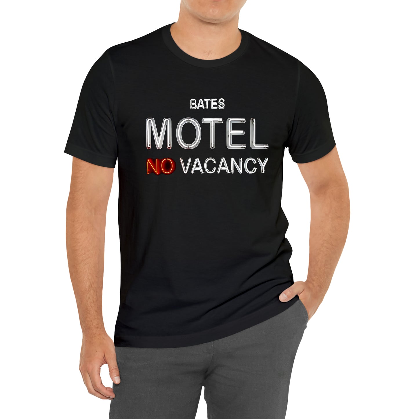 Bates Motel No Vacancy T-Shirt Size S to 3XL