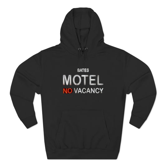 Bates Motel No Vacancy Logo Black Hoodie Sweatshirt Size S to 3XL