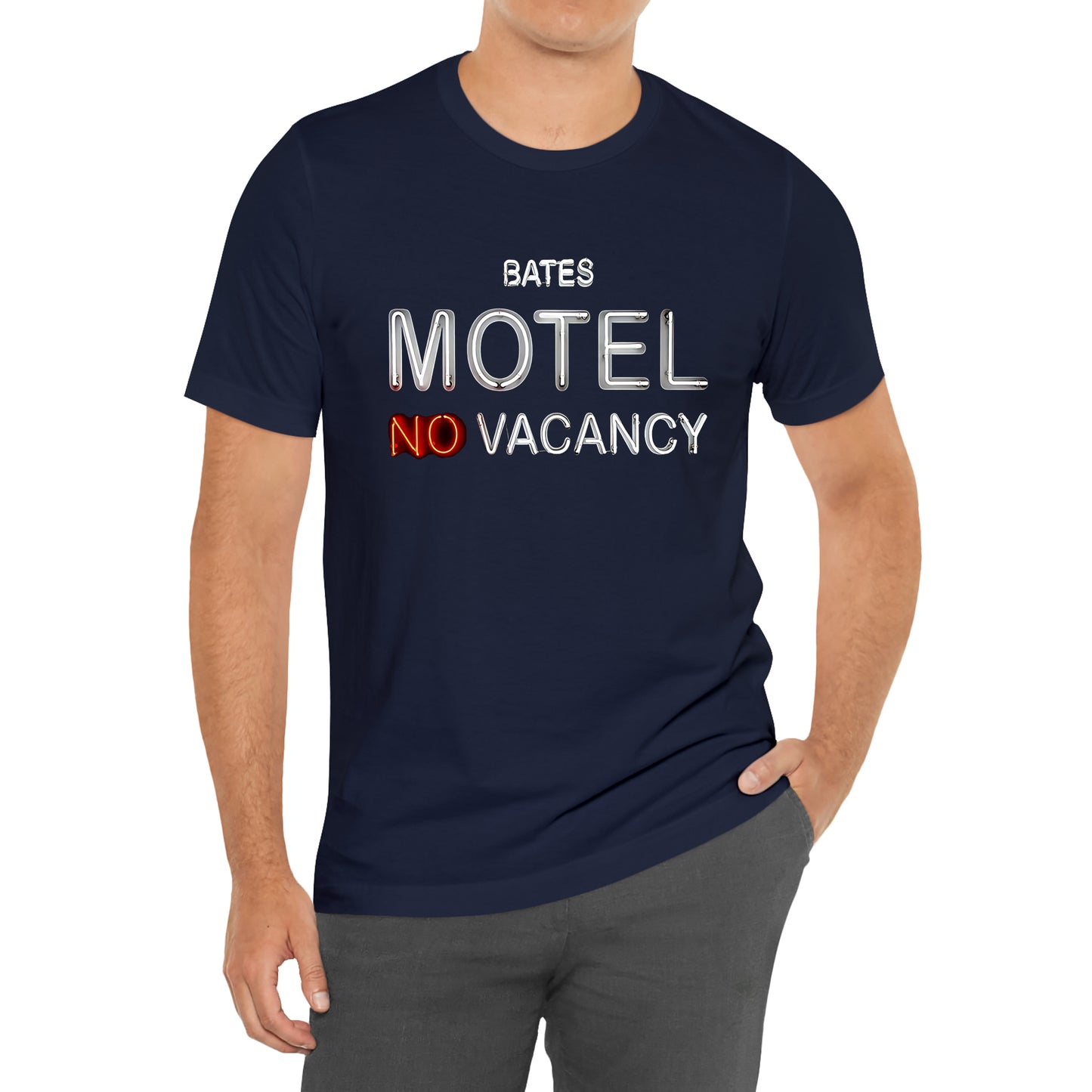 Bates Motel No Vacancy T-Shirt Size S to 3XL