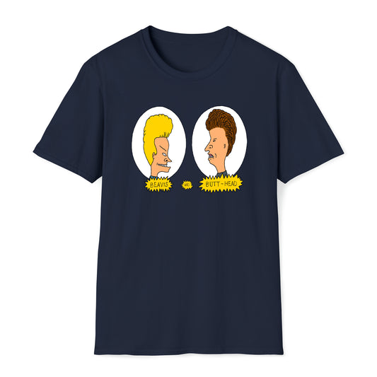 Beavis And Butthead TV Series Logo T-Shirt Size S to 3XL