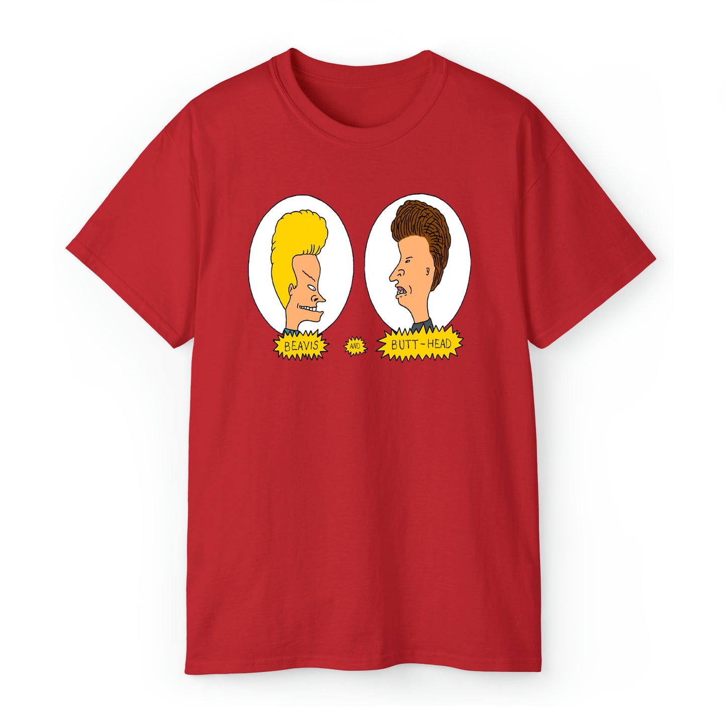 Beavis And Butthead TV Series Logo T-Shirt Size S to 3XL