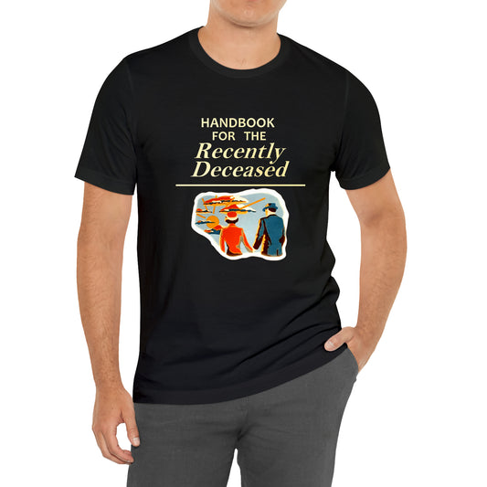 Beetlejuice Handbook for the Recently Deceased T-Shirt Size S to 3XL