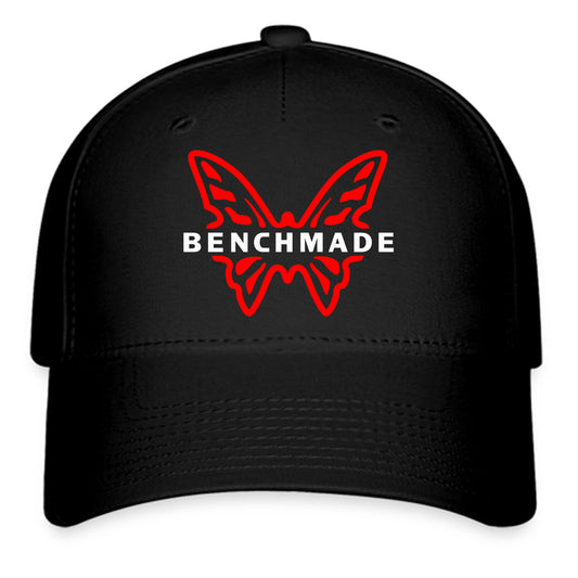 Benchmade Knife Outdoor Tools Logo Symbol Black Baseball Cap Hat Size Adult S/M and L/XL