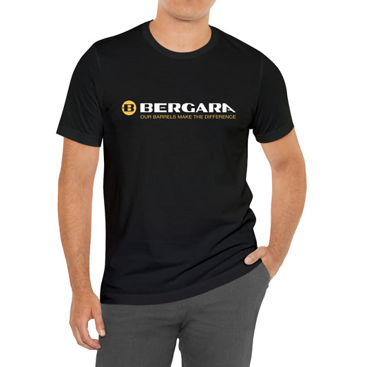 Bergara Guns Firearms Logo T-Shirt Size S to 3XL