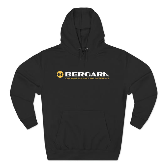 Bergara Guns Firearms Logo Black Hoodie Sweatshirt Size S to 3XL