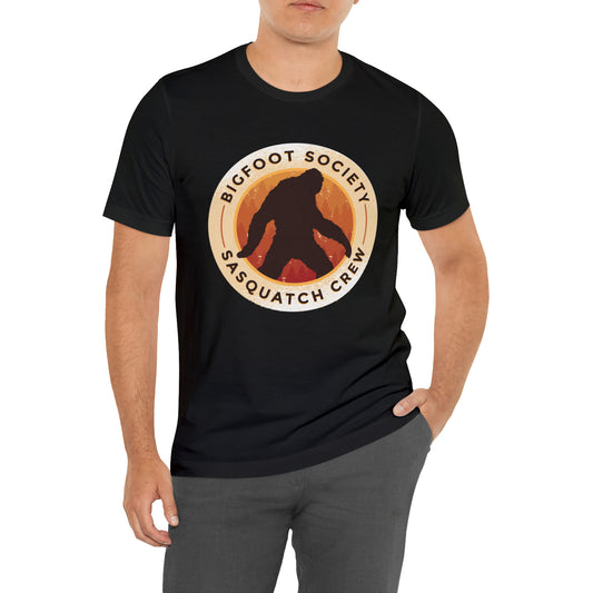 Big Foot Society Sasquatch Crew T-Shirt