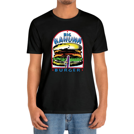 Big Kahuna Burger Pulp Fiction T-Shirt Size S to 3XL