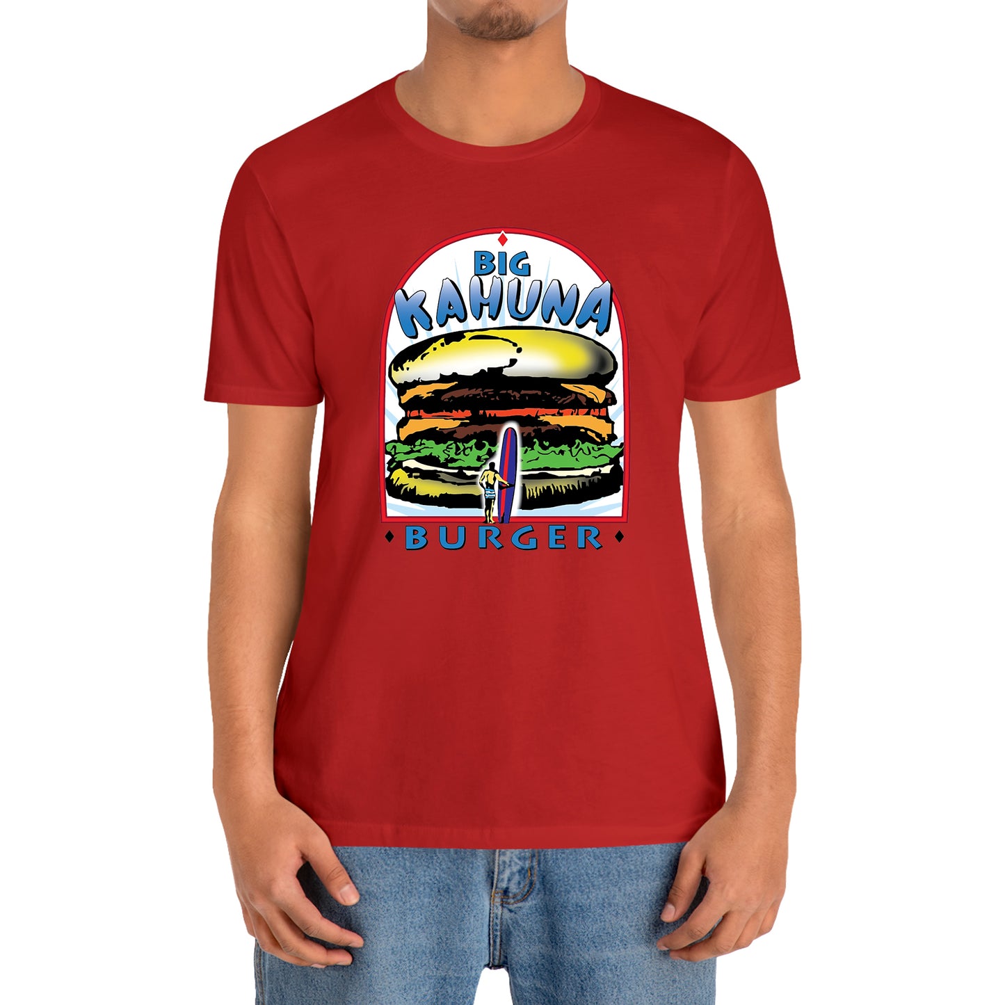 Big Kahuna Burger Pulp Fiction T-Shirt Size S to 3XL