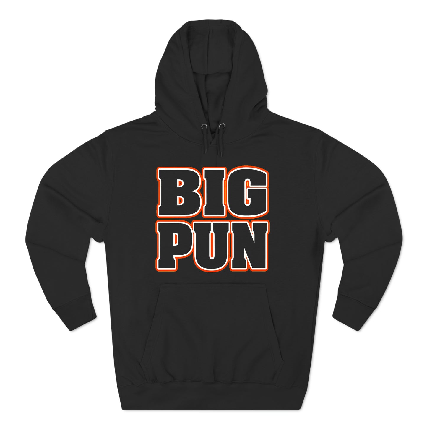 Big Pun Logo Rap Hip Hop Music Legend Black Hoodie Sweatshirt Size S to 3XL