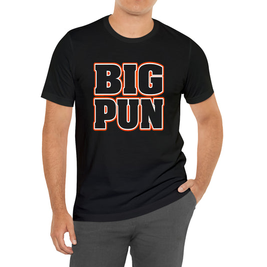 Big Pun Logo Rap Hip Hop Music Legend Black T-Shirt Size S to 3XL