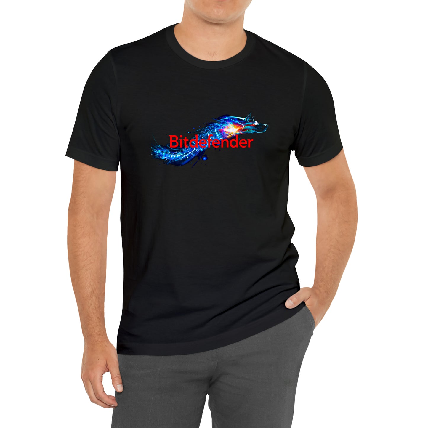 Bitdefender Anti Virus Logo T-Shirt Size S to 3XL