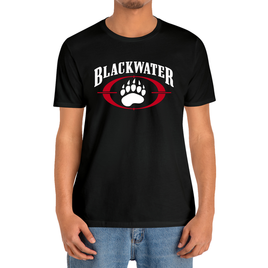 Blackwater Black Wate Security Logo T-Shirt Size S to 3XL