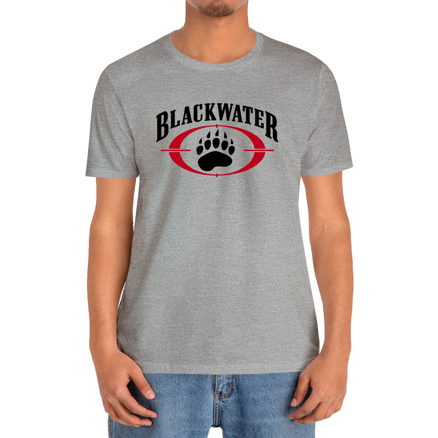 Blackwater Black Wate Security Logo T-Shirt Size S to 3XL