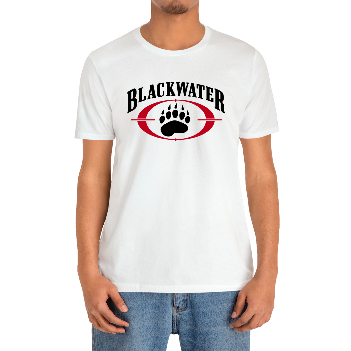 Blackwater Black Wate Security Logo T-Shirt Size S to 3XL