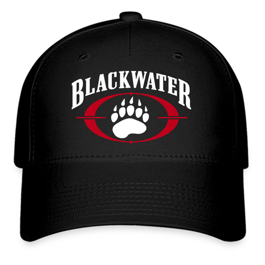 Blackwater Security Logo Symbol Black Baseball Cap Hat Size Adult S/M and L/XL