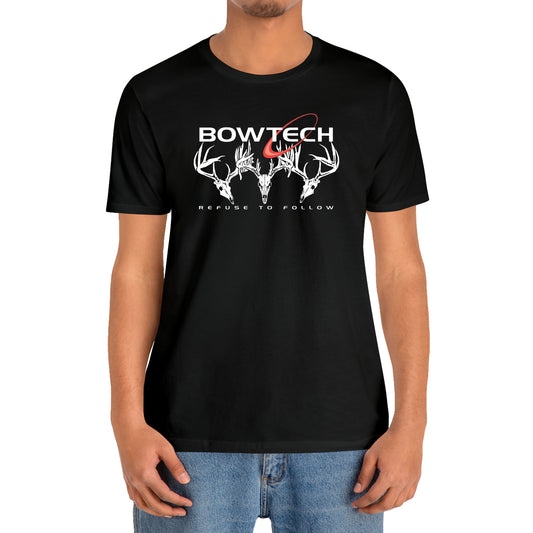 Bowtech Archery Bows Logo Black T-Shirt Size S to 3XL