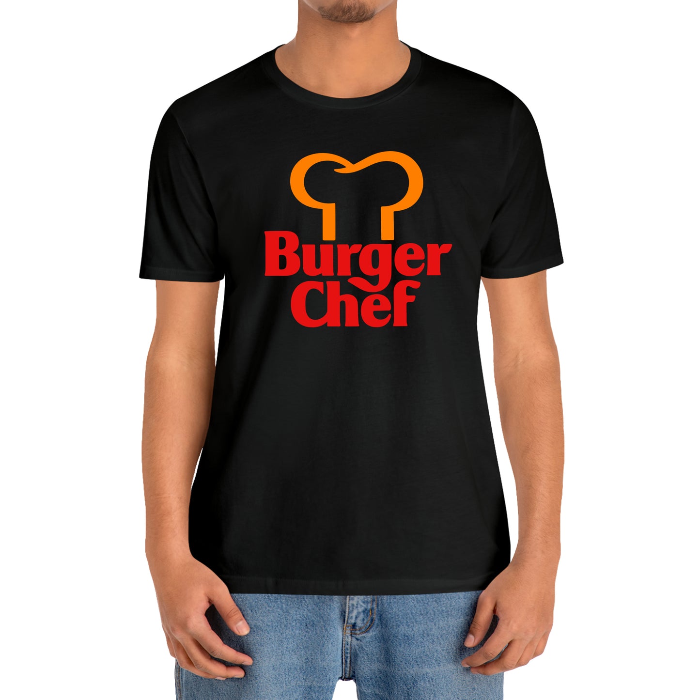 Burger Chef Logo T-Shirt Size S to 3XL