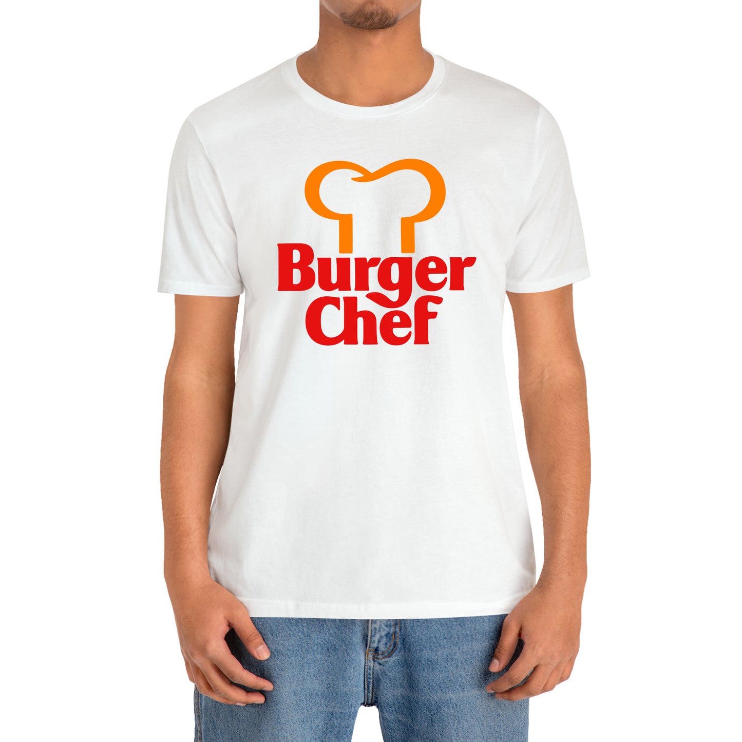 Burger Chef Logo T-Shirt Size S to 3XL