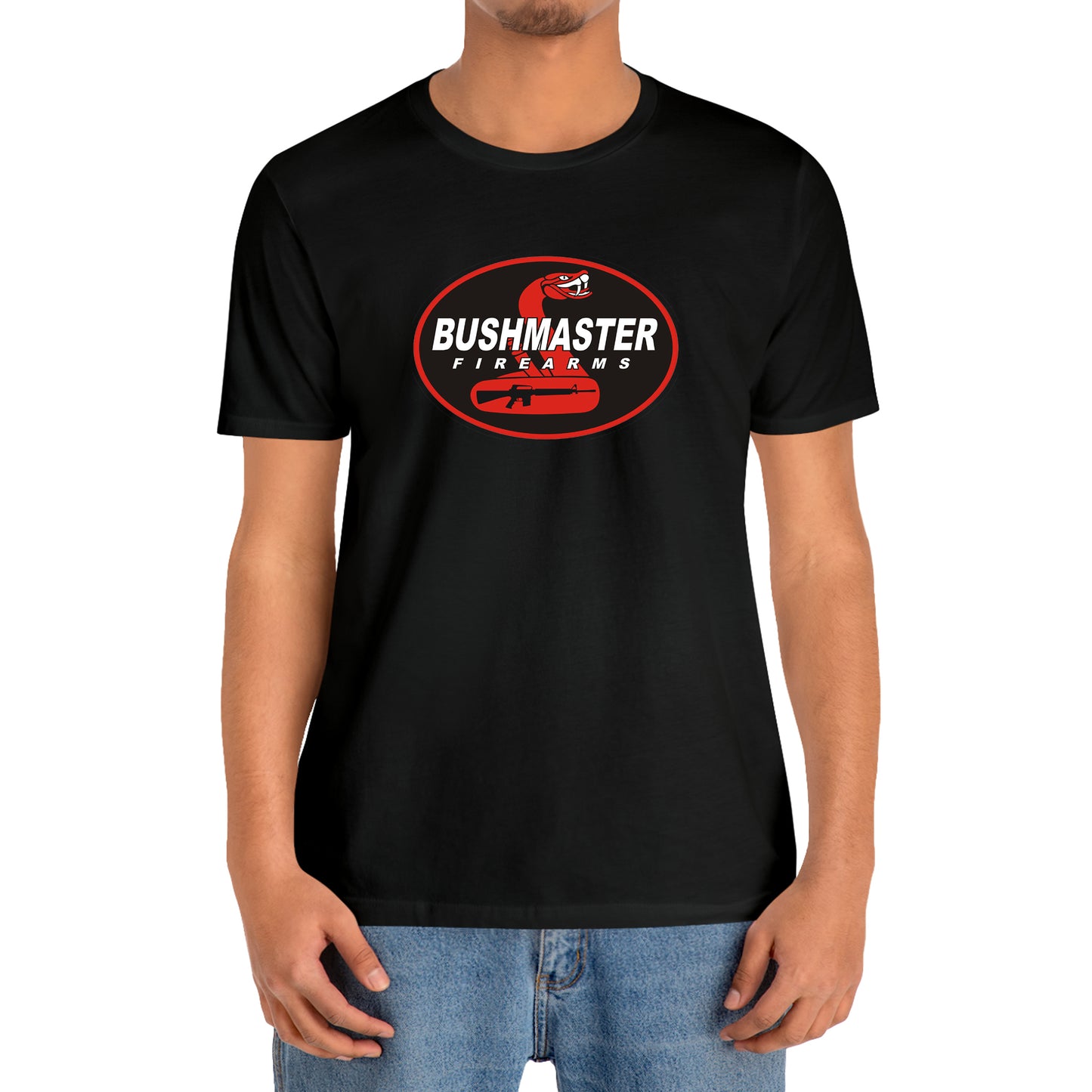 Bushmaster Firearms Logo T-Shirt Size S to 3XL