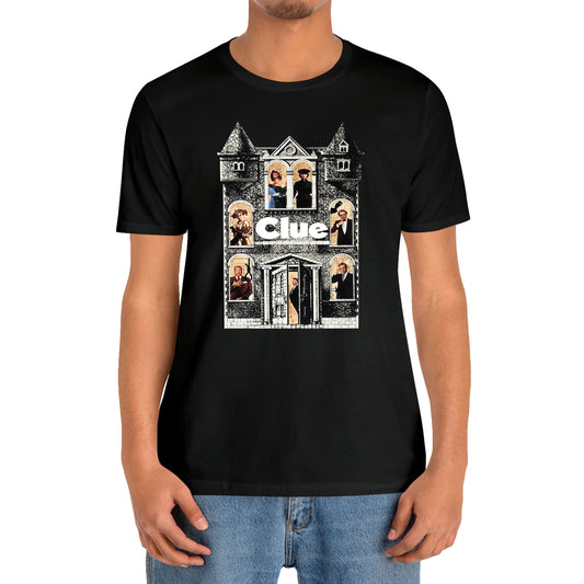 CLUE Movies Logo T-Shirt Size S to 3XL