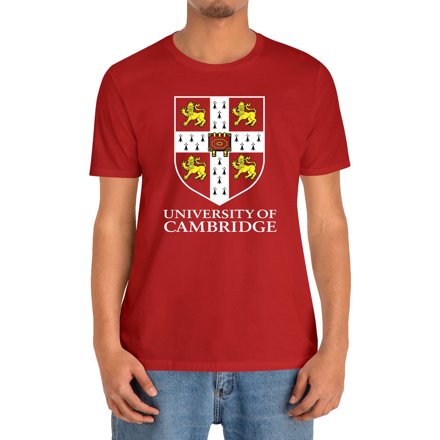 Cambridge University Logo T-Shirt Size S to 3XL