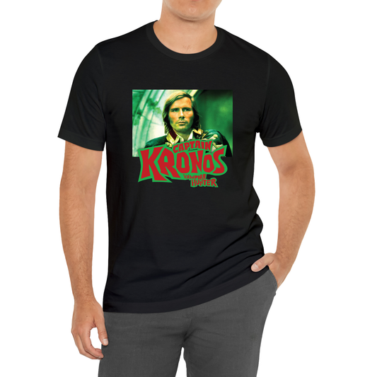 Captain Kronos Vampire Hunter Black T-Shirt Size S to 3XL