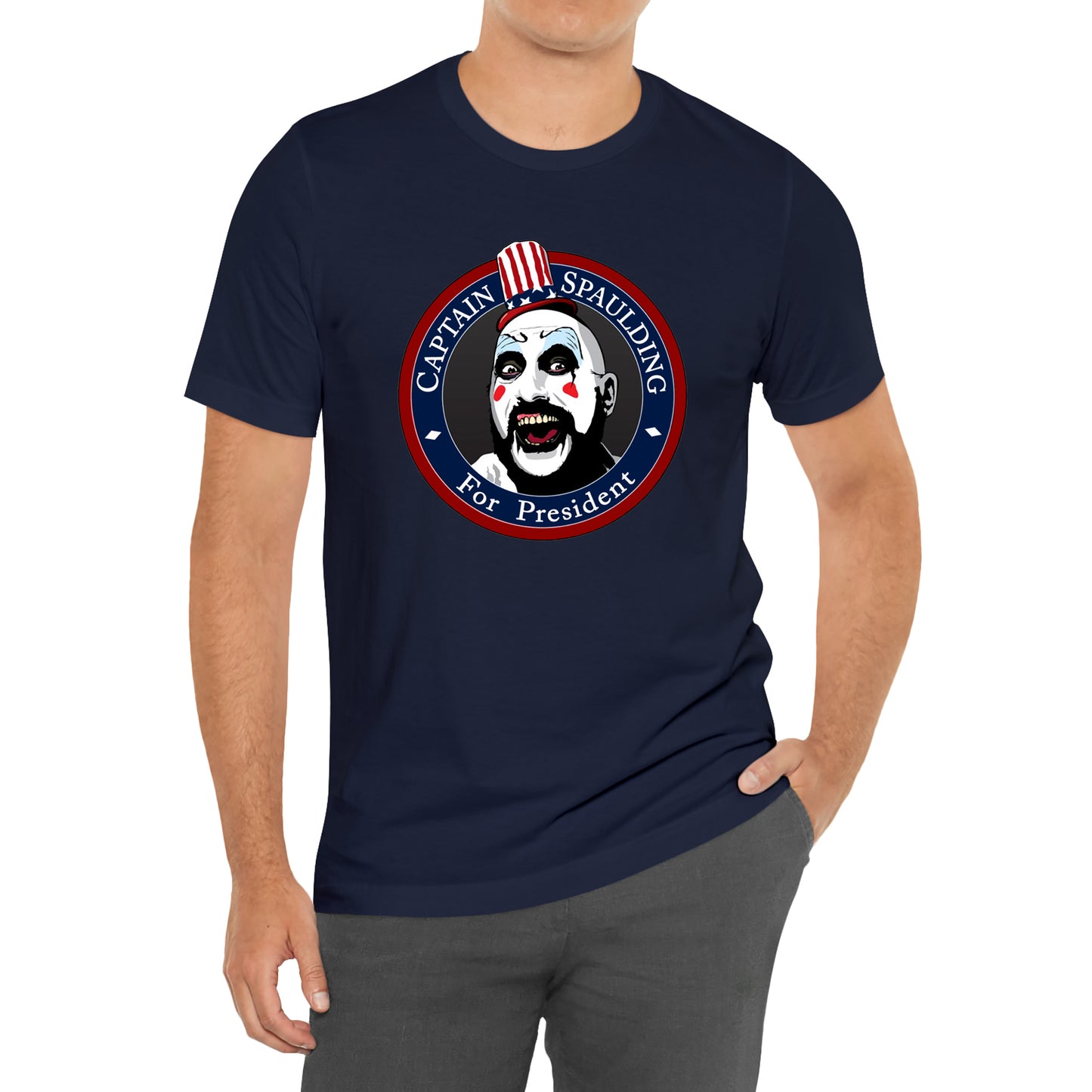 Captain Spaulding Reject for President T-Shirt Size S to 3XL