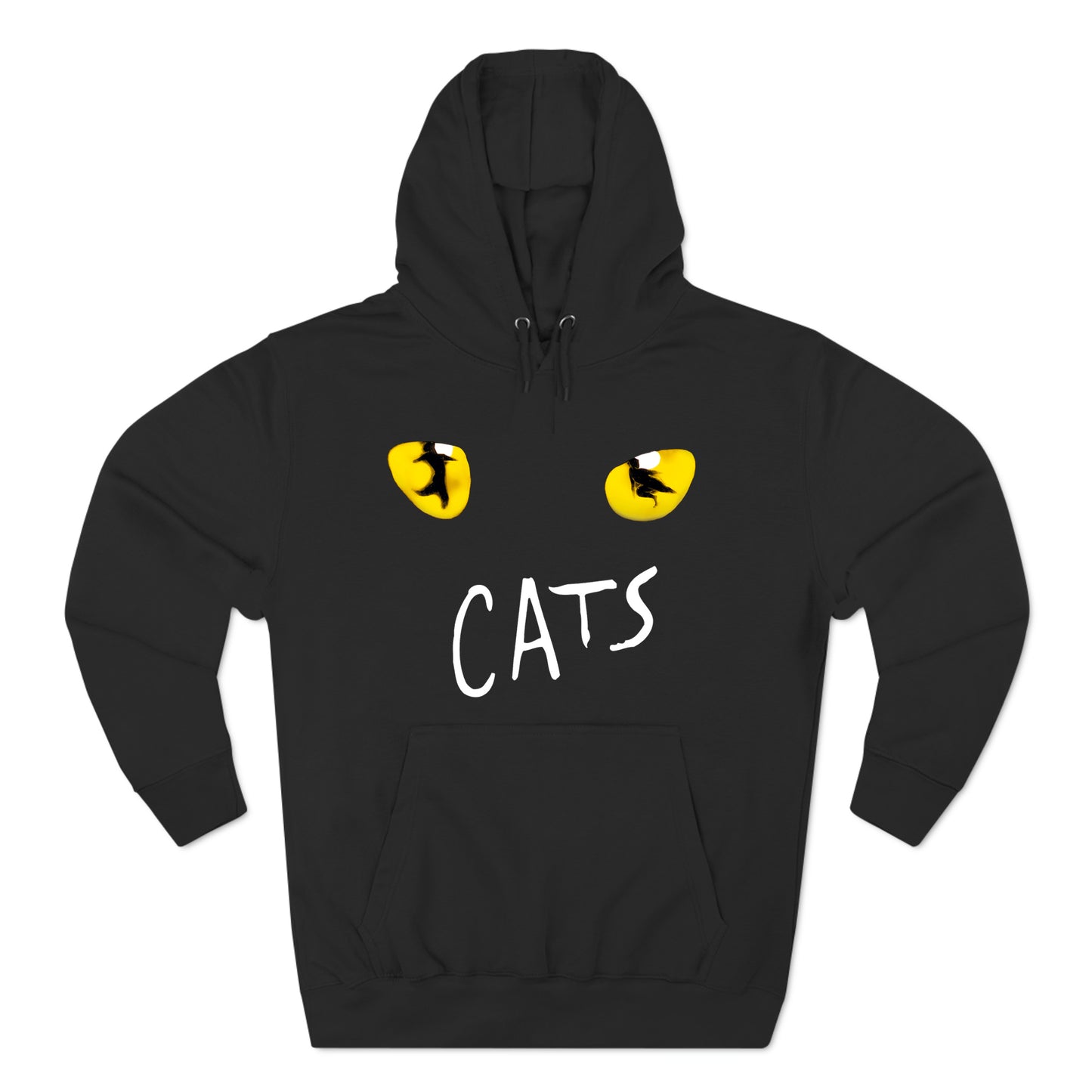 Cats Broadway Musical Show Black Hoodie Sweatshirt Size S to 3XL