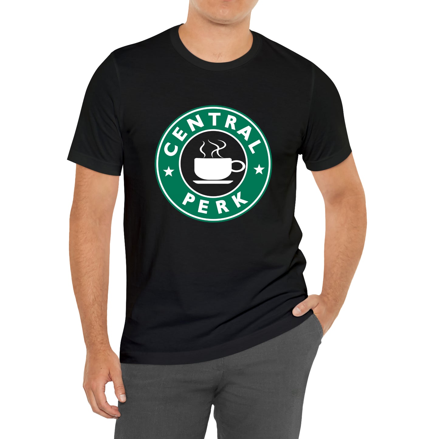 Central Perk Coffeshop Friends Tv Show T-Shirt Size S to 3XL