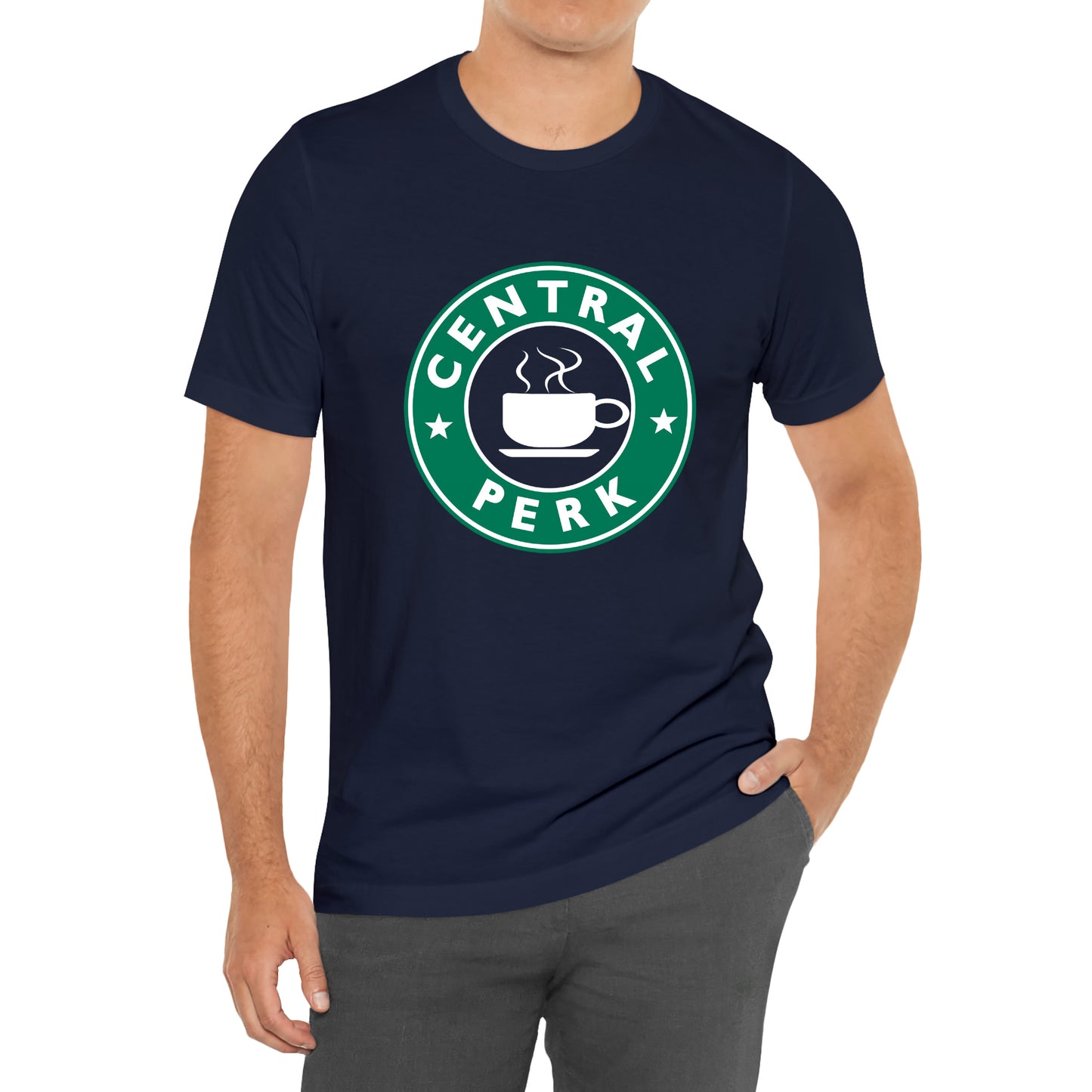 Central Perk Coffeshop Friends Tv Show T-Shirt Size S to 3XL