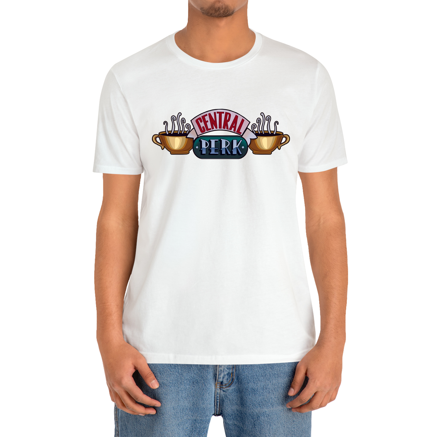 Central Perk Friends TV Show T-Shirt Size S to 3XL