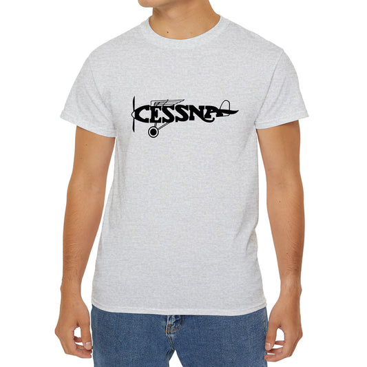 Cessna Aircraft Company Logo T-Shirt Size S to 3XL