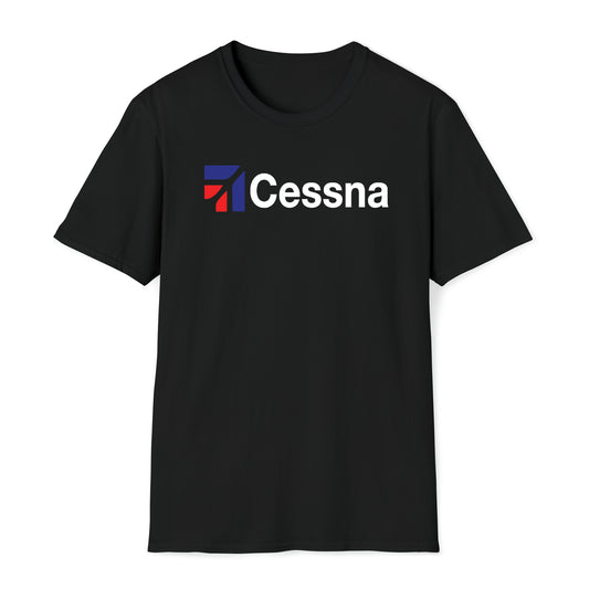 Cessna Aircraft Logo T-Shirt Size S to 3XL