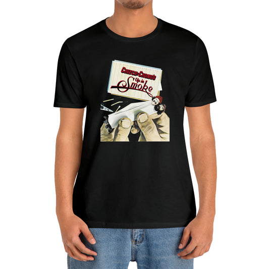 Cheech And Chong Up In Smoke Logo T-Shirt Size S to 3XL