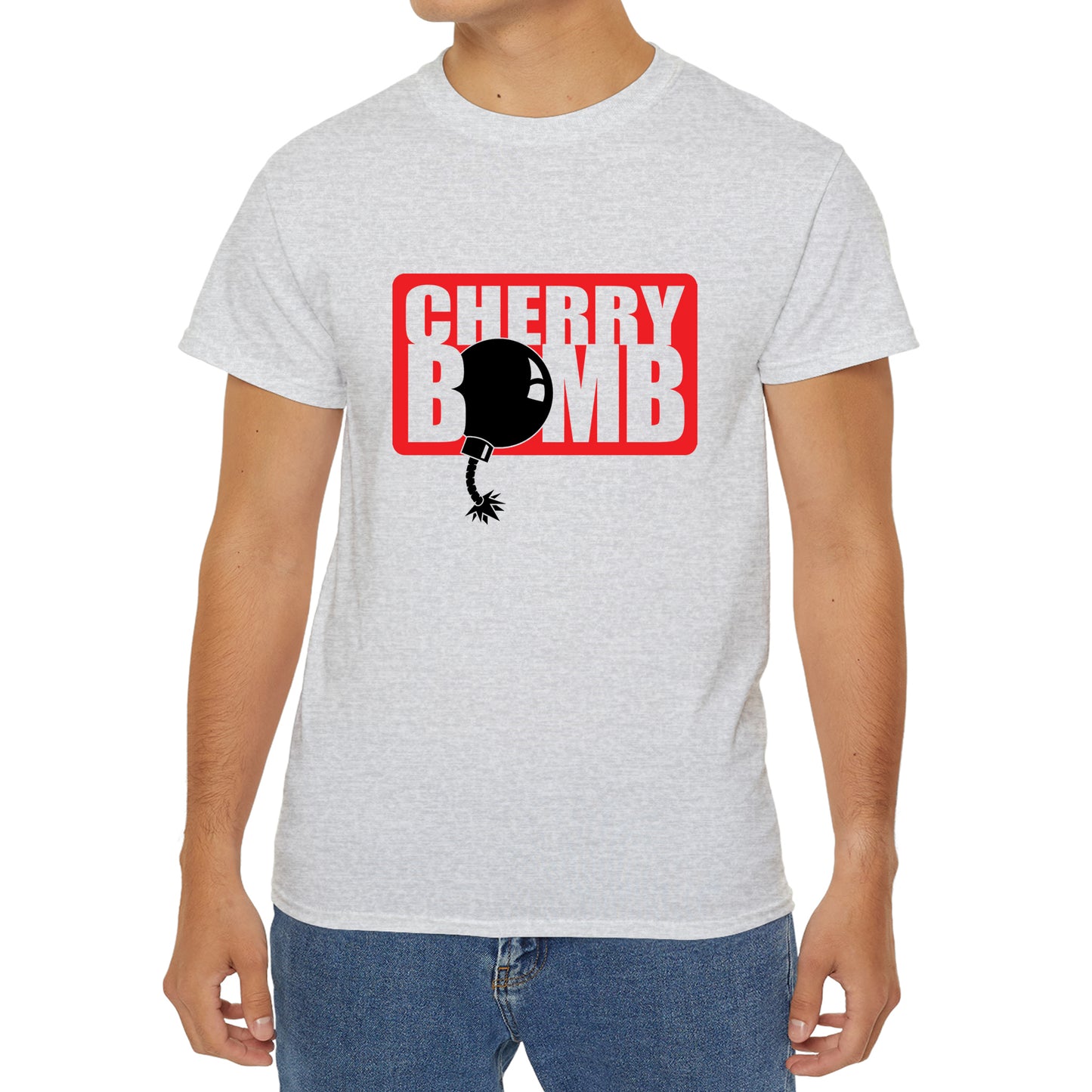 Cherry Bomb Logo Exhaust Headers T-Shirt Size S to 3XL