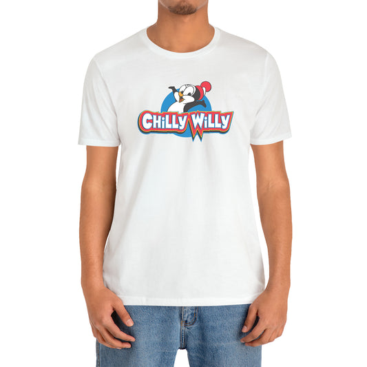 Chilly Willy Retro Vintage Classic Cartoon Penguin White T-Shirt Size S to 3XL