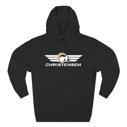 Christensen Arms Guns Firearms Logo Black Hoodie Sweatshirt Size S to 3XL