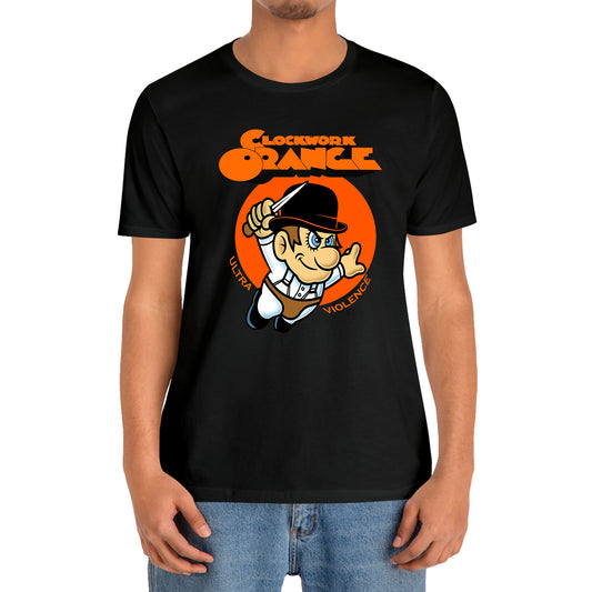 Clockwork Orange Ultra Violence Logo T-Shirt Size S to 3XL