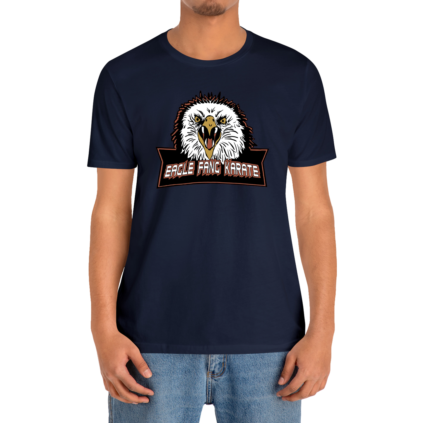 Eagle Fang Karate Logo T-Shirt Size S to 3XL