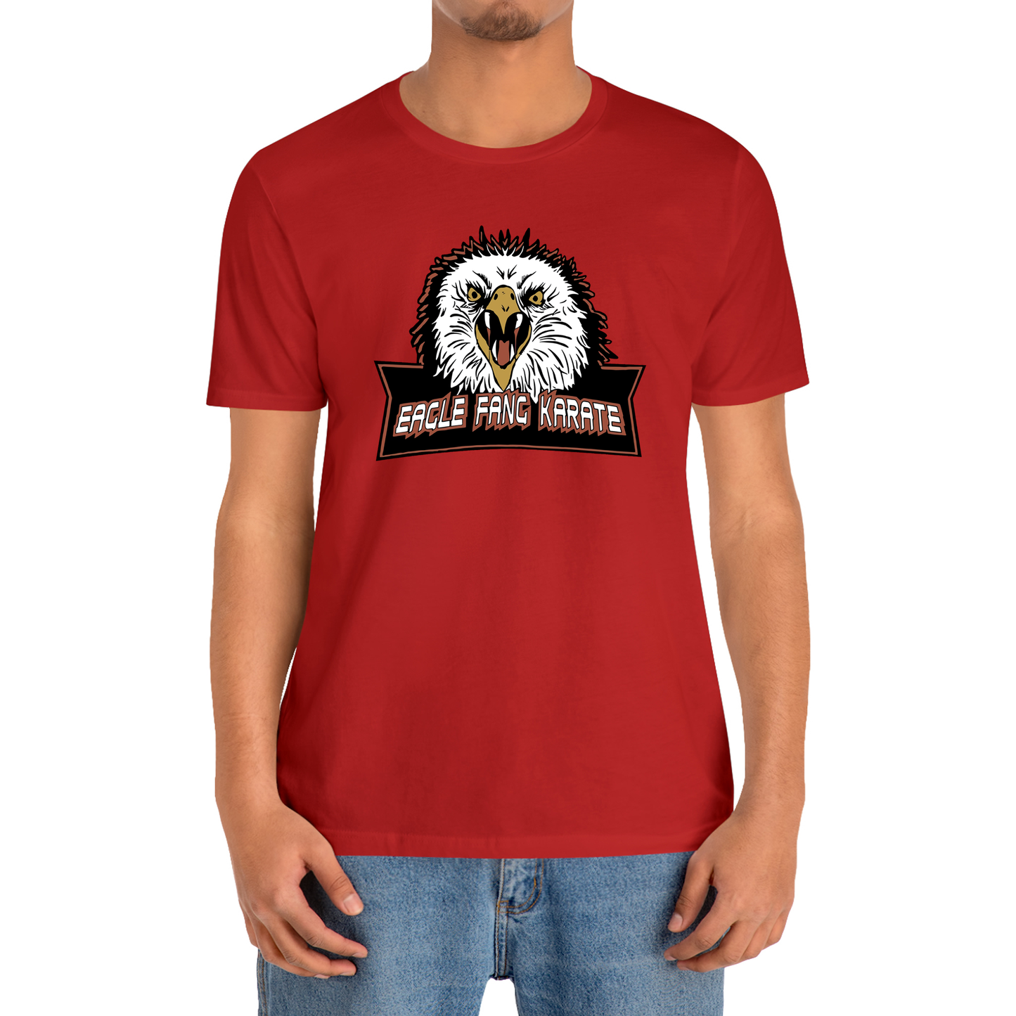 Eagle Fang Karate Logo T-Shirt Size S to 3XL