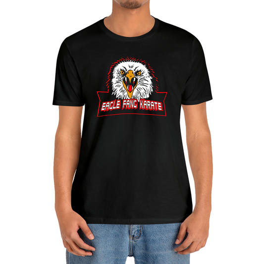 Eagle Fang Karate Logo T-Shirt Size S to 3XL