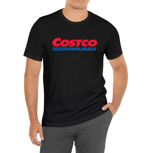 Costco Wholesale Logo T-Shirt Size S to 3XL