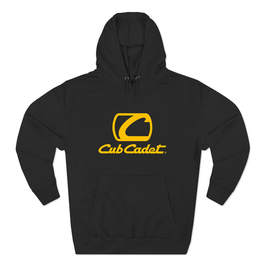 Cub Cadet Tractor Logo Black Hoodie Sweatshirt Size S to 3XL