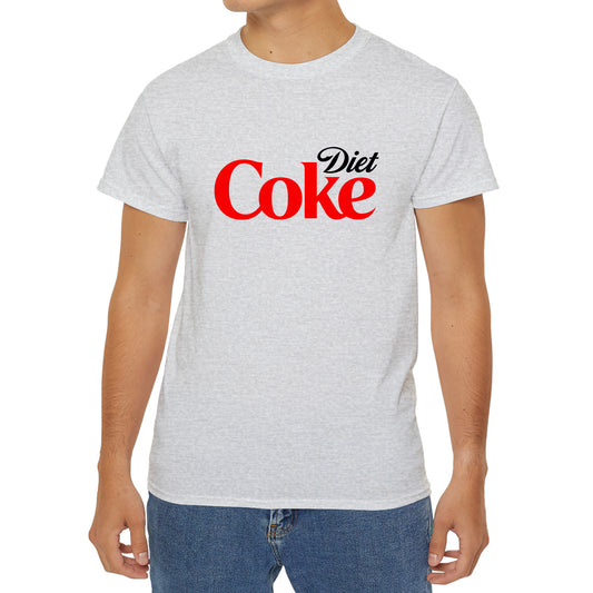 DIET COKE Soda Soft Drink Logo T-Shirt Size S to 3XL