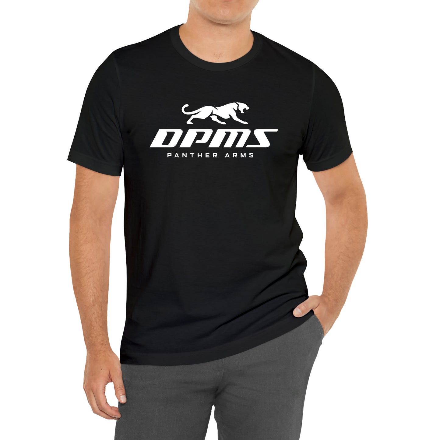 DPMS Panther Arms Guns Firearms Logo T-Shirt Size S to 3XL