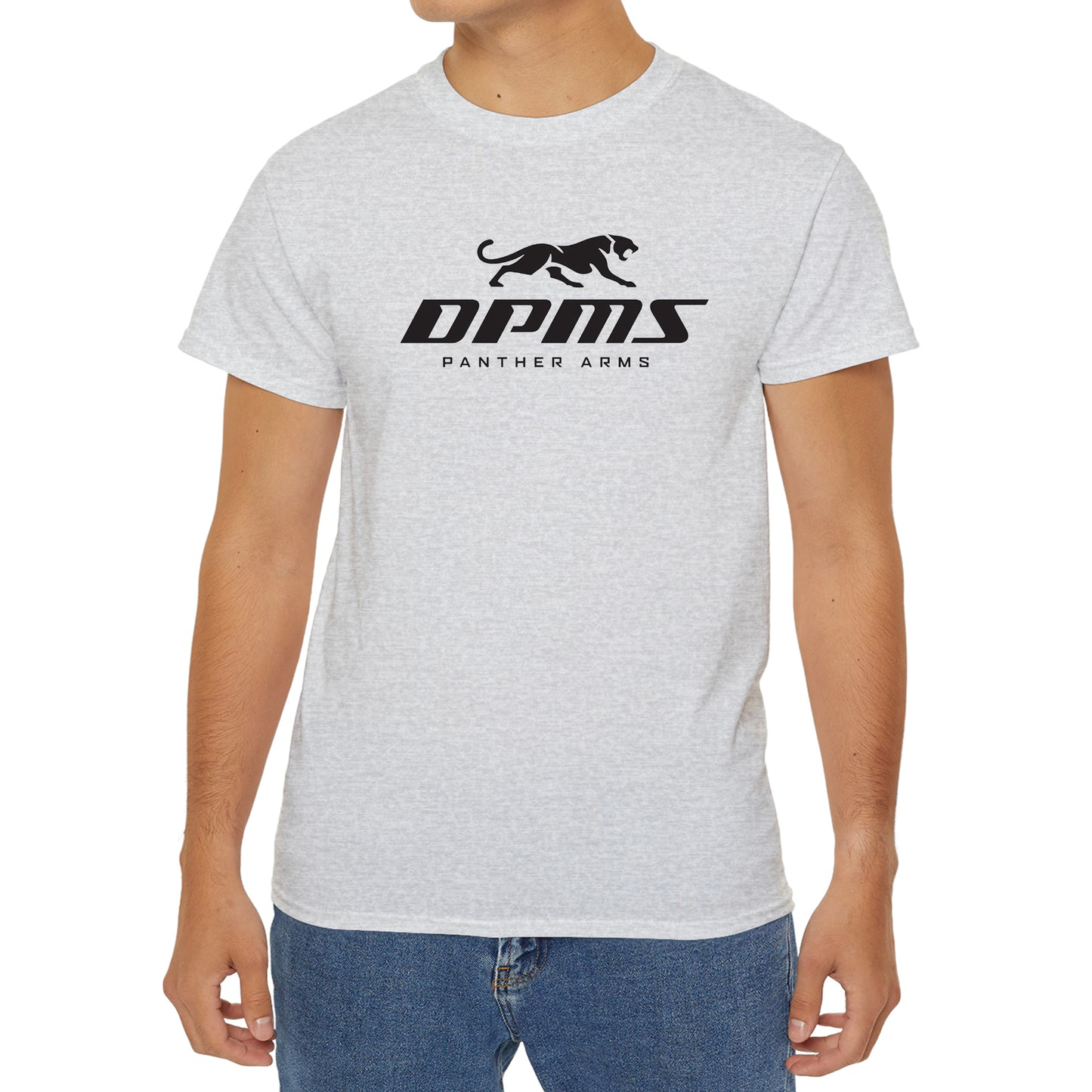 DPMS Panther Arms Guns Firearms Logo T-Shirt Size S to 3XL