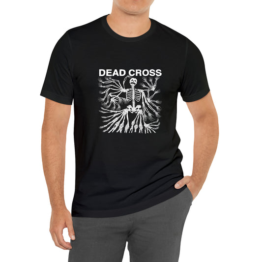 Dead Cross Skull American Crossover Thrash Supergroup Logo Symbol T-Shirt Size S to 3XL