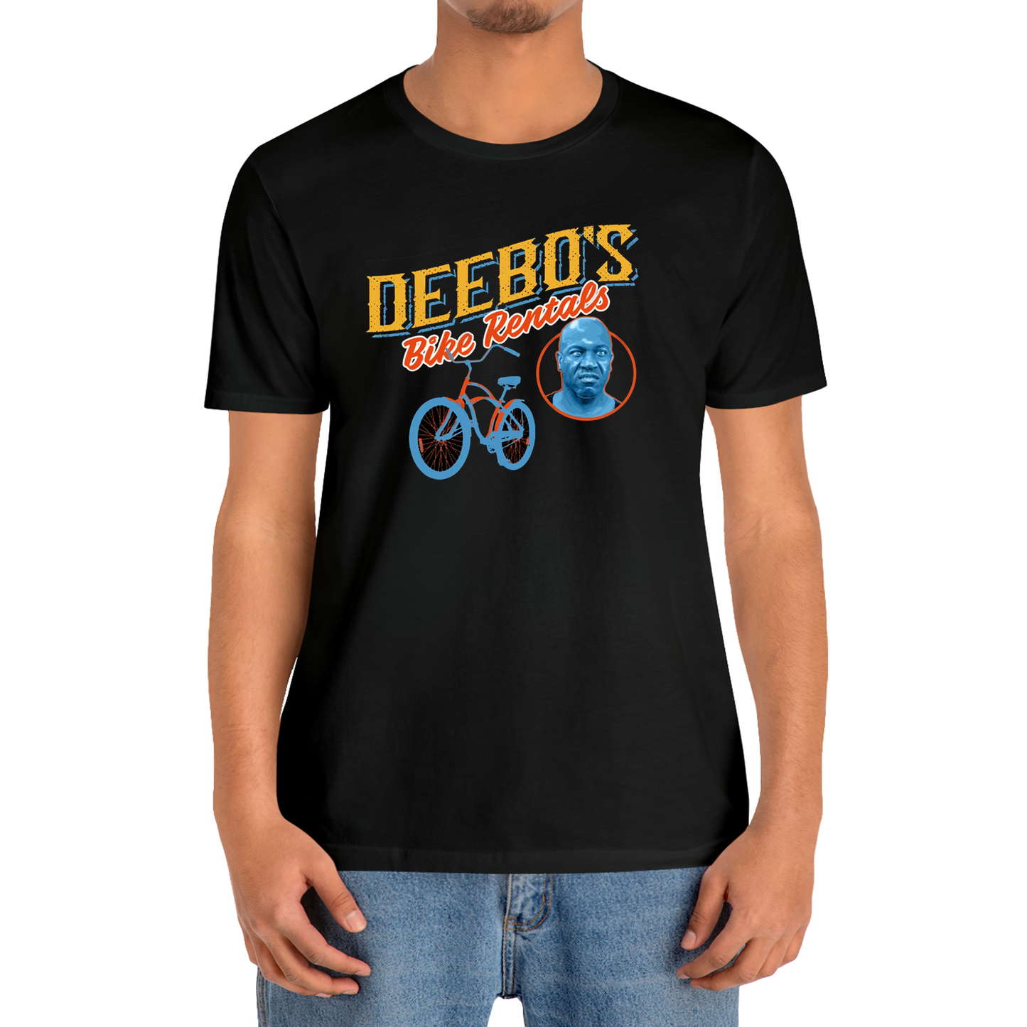 Deebo's Bike Rentals Logo T-Shirt Size S to 3XL