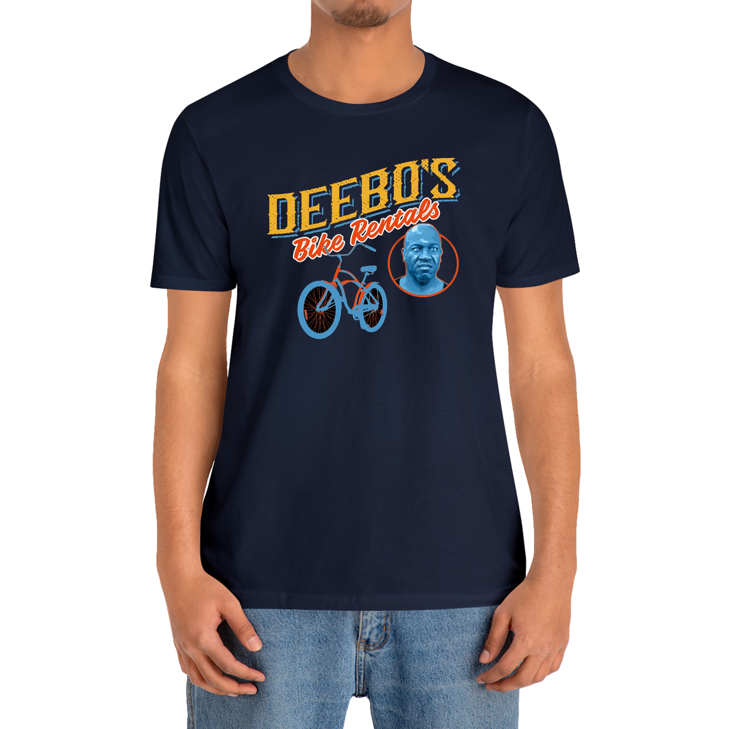 Deebo's Bike Rentals Logo T-Shirt Size S to 3XL